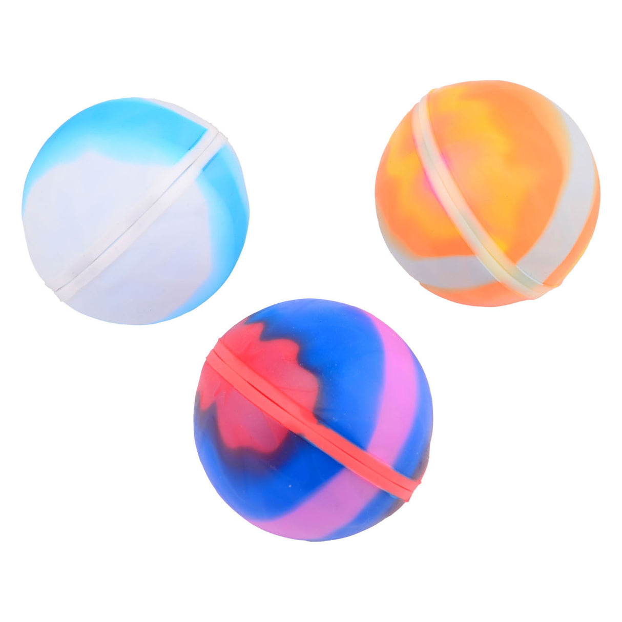 Boules d'eau magnétiques réutilisables Johntoy aquafun, 3 pcs.