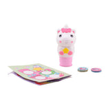 Štampiljka z nalepkami Johntoy samorog