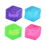 Duckiez slow rise anti-stress cube with glitter