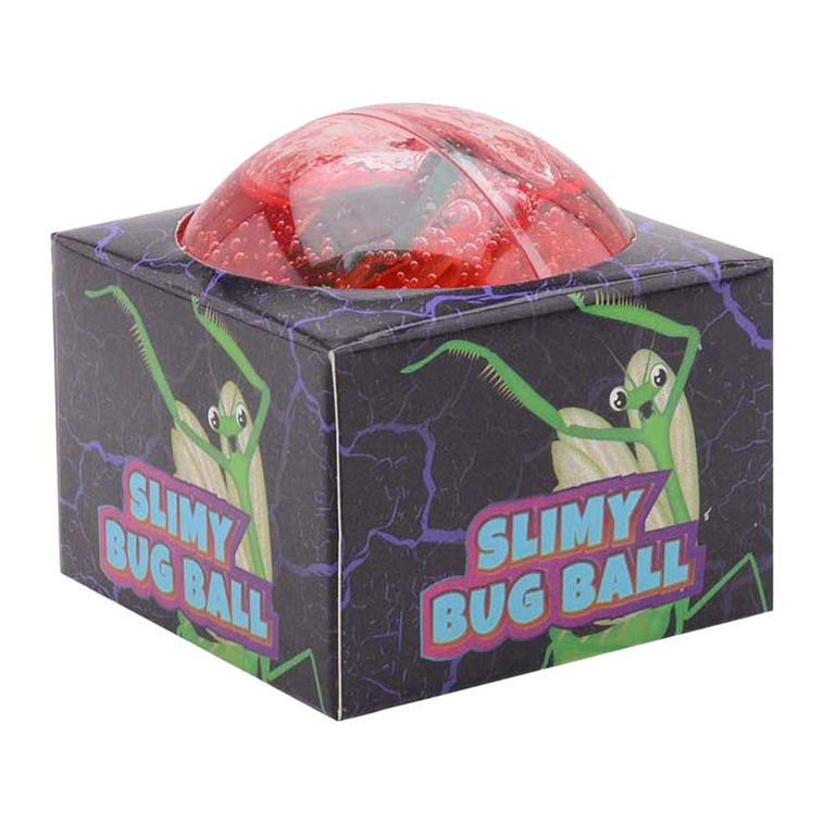 Johntoy slime with insect - 6cm