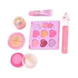 Johntoy lala makeup set in unicorn backpack