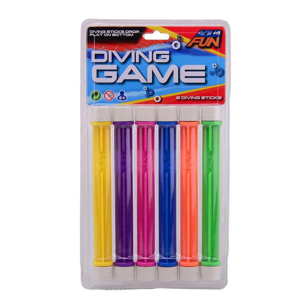Johntoy Aqua Fun Diving Stubs, 6st.