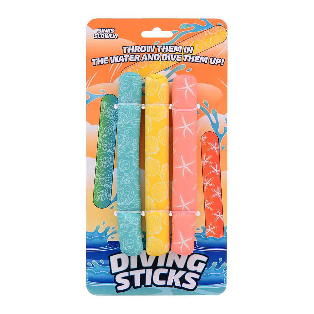 Johntoy diving rods Neoprene, 3rd.