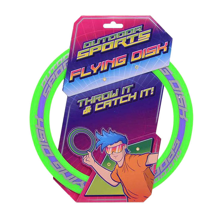 Johntoy Outdoor Fun Round Frisbee