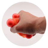 Johntoy glow in the dark squeeze ballen, 3st