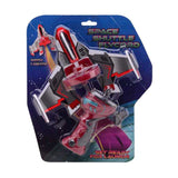 Johntoy flycord space shuttle met licht
