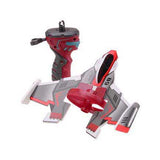 Johntoy flycord space shuttle with light