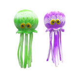 Johntoy splash and sponge two-color octopus