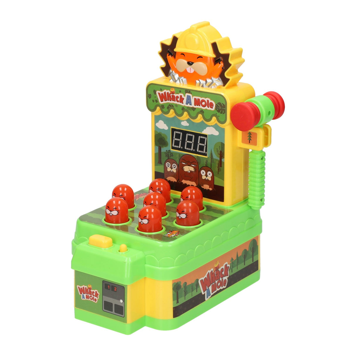 Johntoy whack a mole - with light and sound