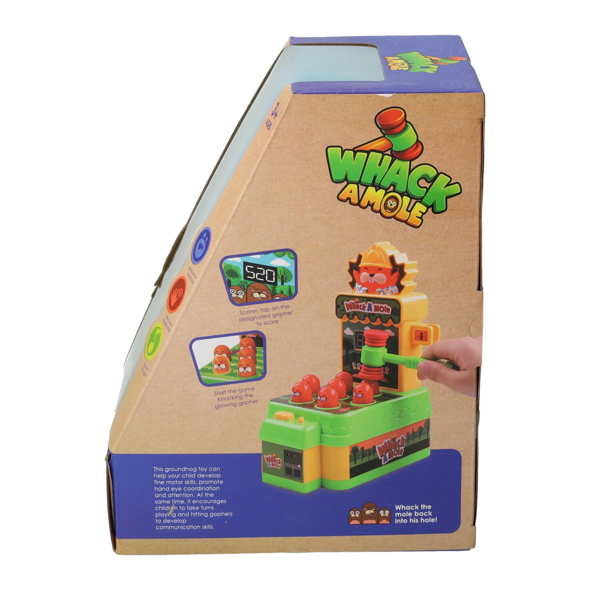 Johntoy whack a mole - with light and sound