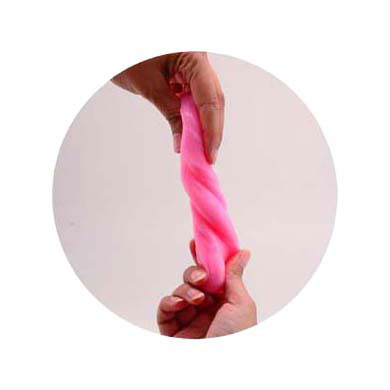 Johntoy mad scientist - rekbaar hersenslijm