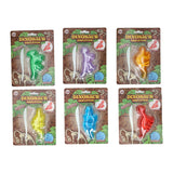 Johntoy cut out dino slijm skelet