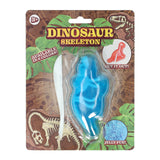 Johntoy cut out dino slijm skelet