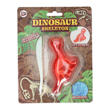 Johntoy cut out dino slijm skelet