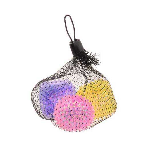 Johntoy slow rise squeeze glitter shapes into net