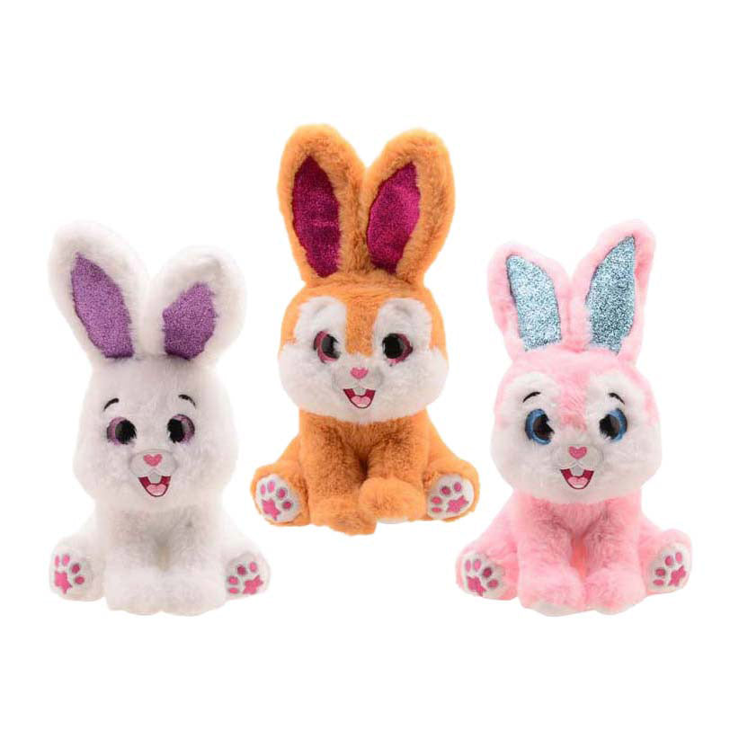 Johntoy peluche surprise lapin en boîte
