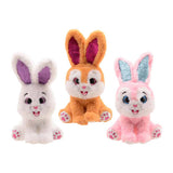 Johntoy peluche surprise lapin en boîte