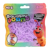 Johntoy squirmy wormen kleur - 40gr.