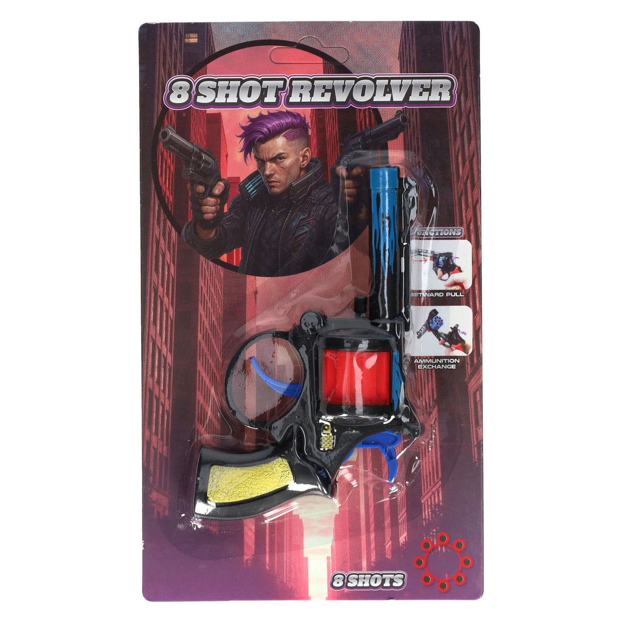 Johntoy klappertjes revolver