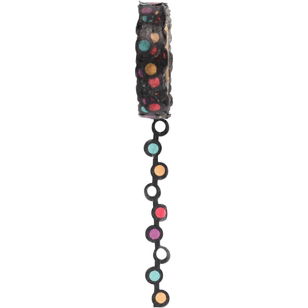 Creativ company lace washi tape, w: 10 mm, 5 m 1 roll