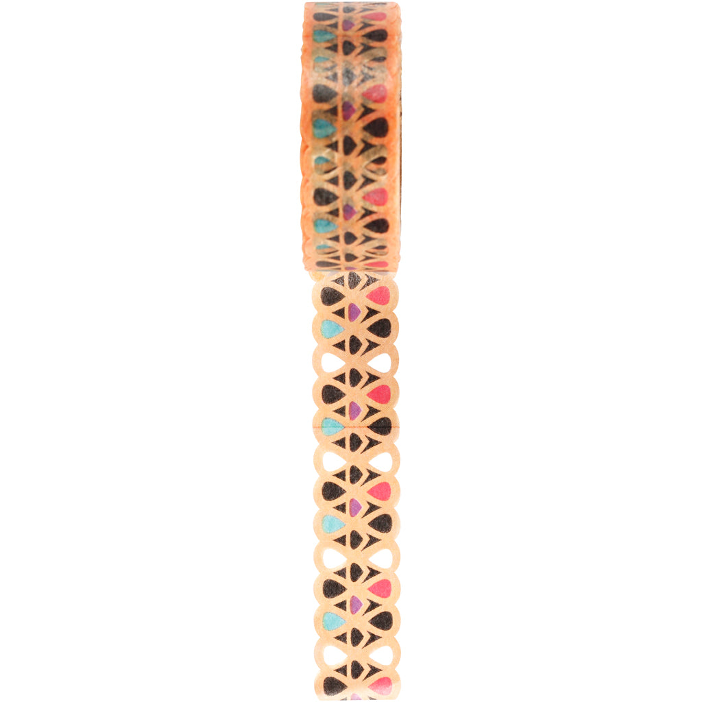 Creativ company lace washi tape, w: 15 mm, 5 m 1 roll