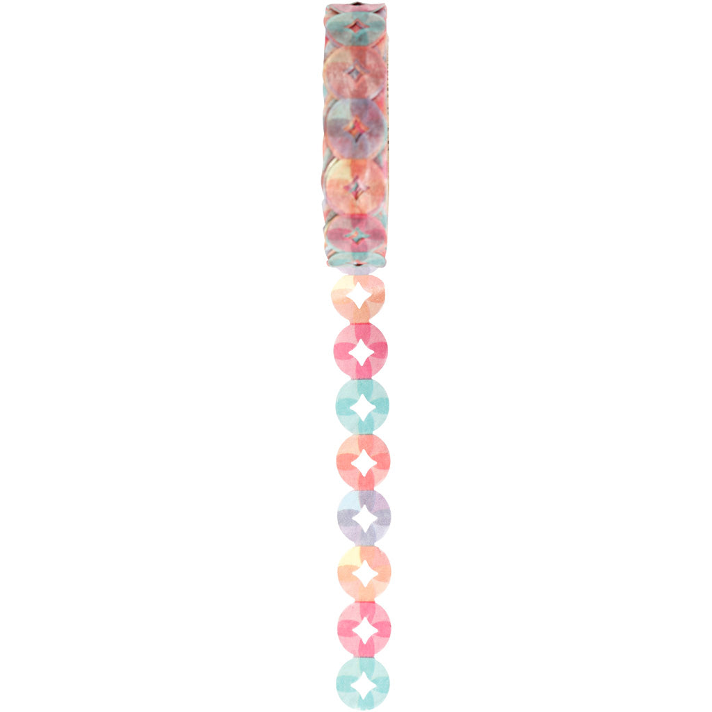 Creativ company lace washi tape, w: 10 mm, 5 m 1 roll
