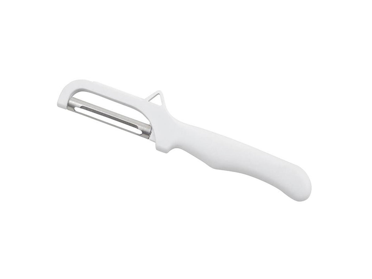 Metaltex Schnellschäler 18 cm weiß