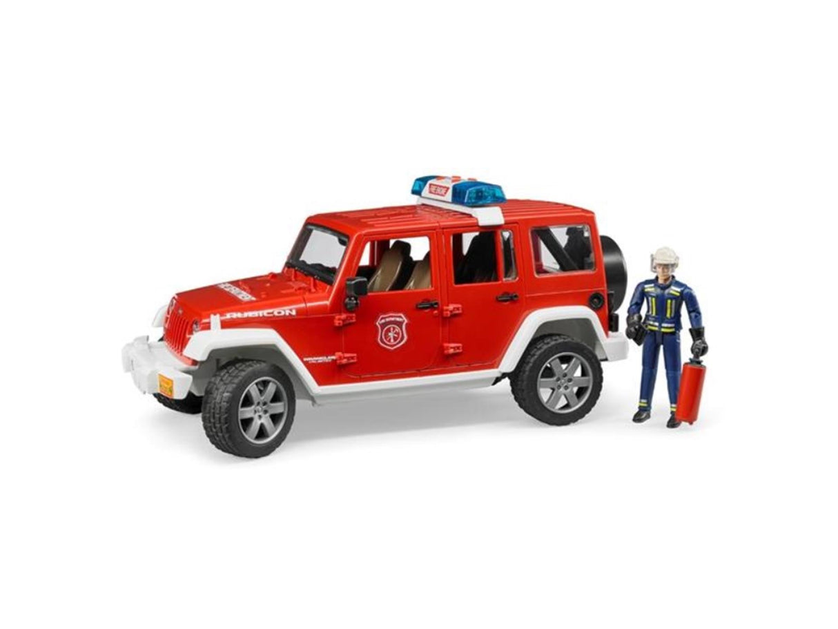 Bruder jeep wrangler ugniagesių komanda