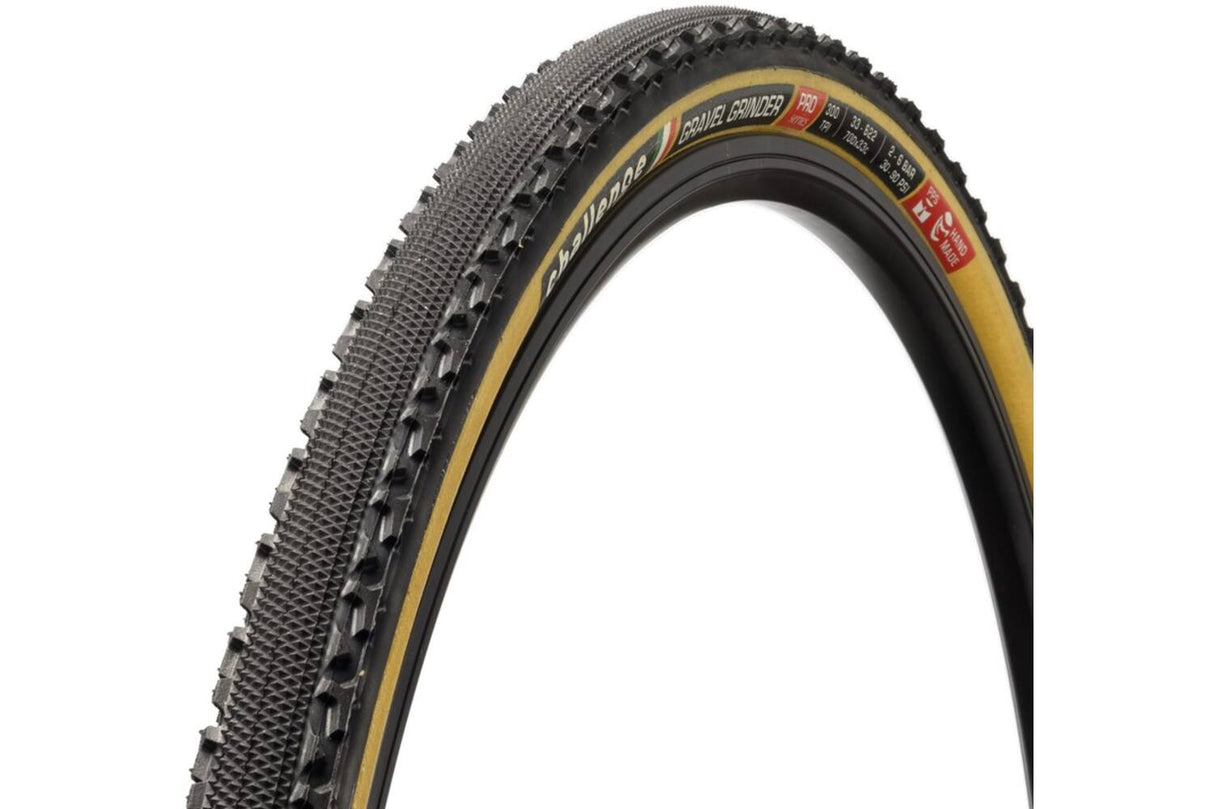 Challenge - Gravel Grinder Pro ot OT TLR 700x36C Černá hnědá