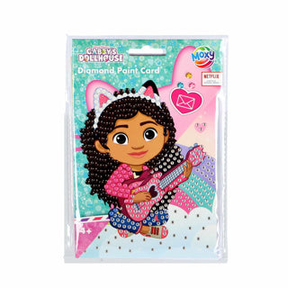 Gabby's Dollhouse Diamond Painting 3 Assorti