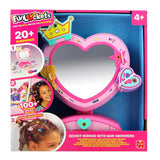 Jumbo Funlockets Secret Mirror with Hair Glitter