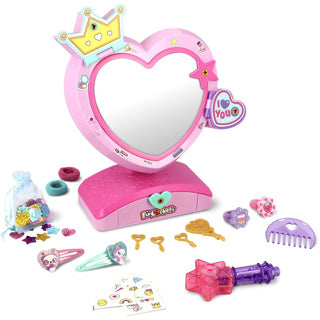 Jumbo funlockets geheime spiegel met haarglinsters