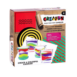 Creafun Hobbyset mécht Är eege Käerzen