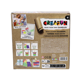 Creafun Hobbyset mécht Är eege Käerzen