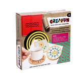 Creafun Hobbyset Lav dine egne coasters