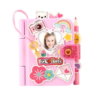 Jumbo funlockets secret mini diary | 2 pcs