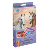 Diamond painting bracelets horse collection 2 pieces