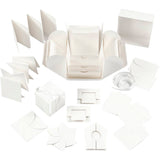 Creativ Company Explosion Box Gift box Off-White Set
