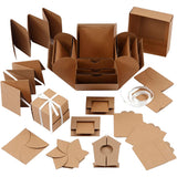 Creativ Company Explosion Box Gift box Naturel Set