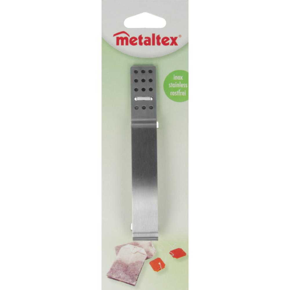 Metaltex teposepresser i rustfrit stål