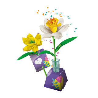 Clementoni duftende blomster laver påskelilje