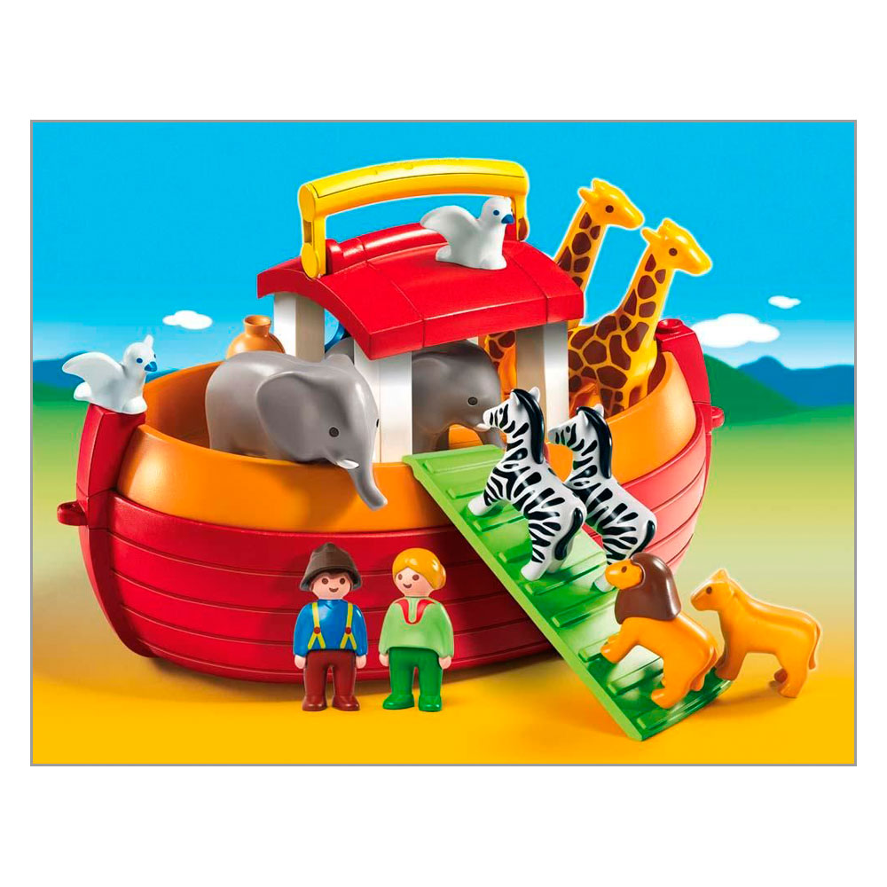 Playmobil 1.2.3. Take -Away Ark da Noah 6765