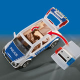 Playmobil City Action Police Patrouille with light and sound 6920