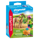 Playmobil 70060 lány póni