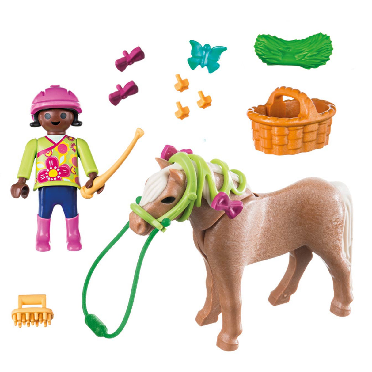 Playmobil 70060 lány póni