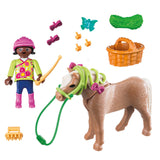Playmobil 70060 lány póni