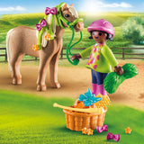 Playmobil 70060 lány póni