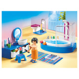 Koupelna Playmobil Dollhouse s koupelí 70211