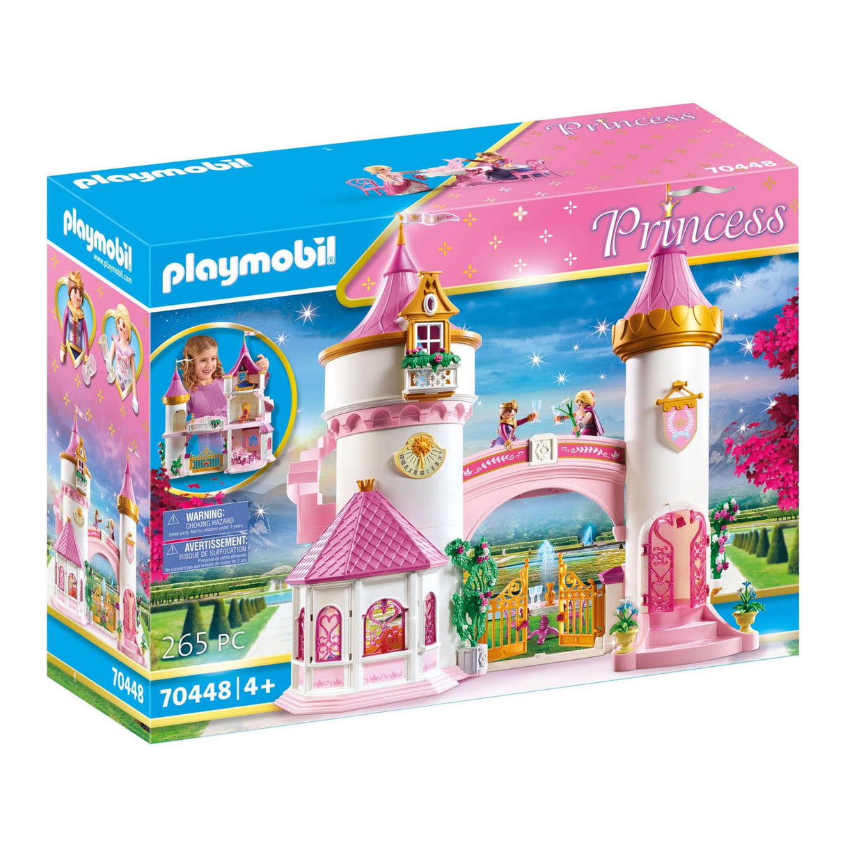 Hrad Playmobil Princess 70448