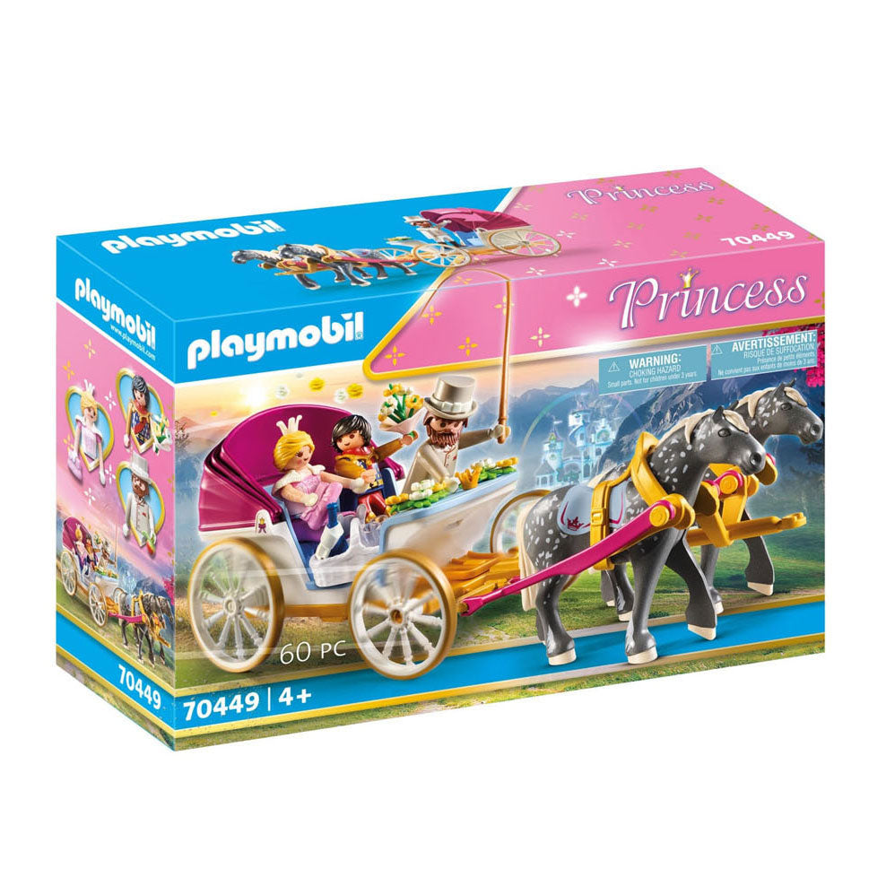 Playmobil Romantický trenér koně 70449